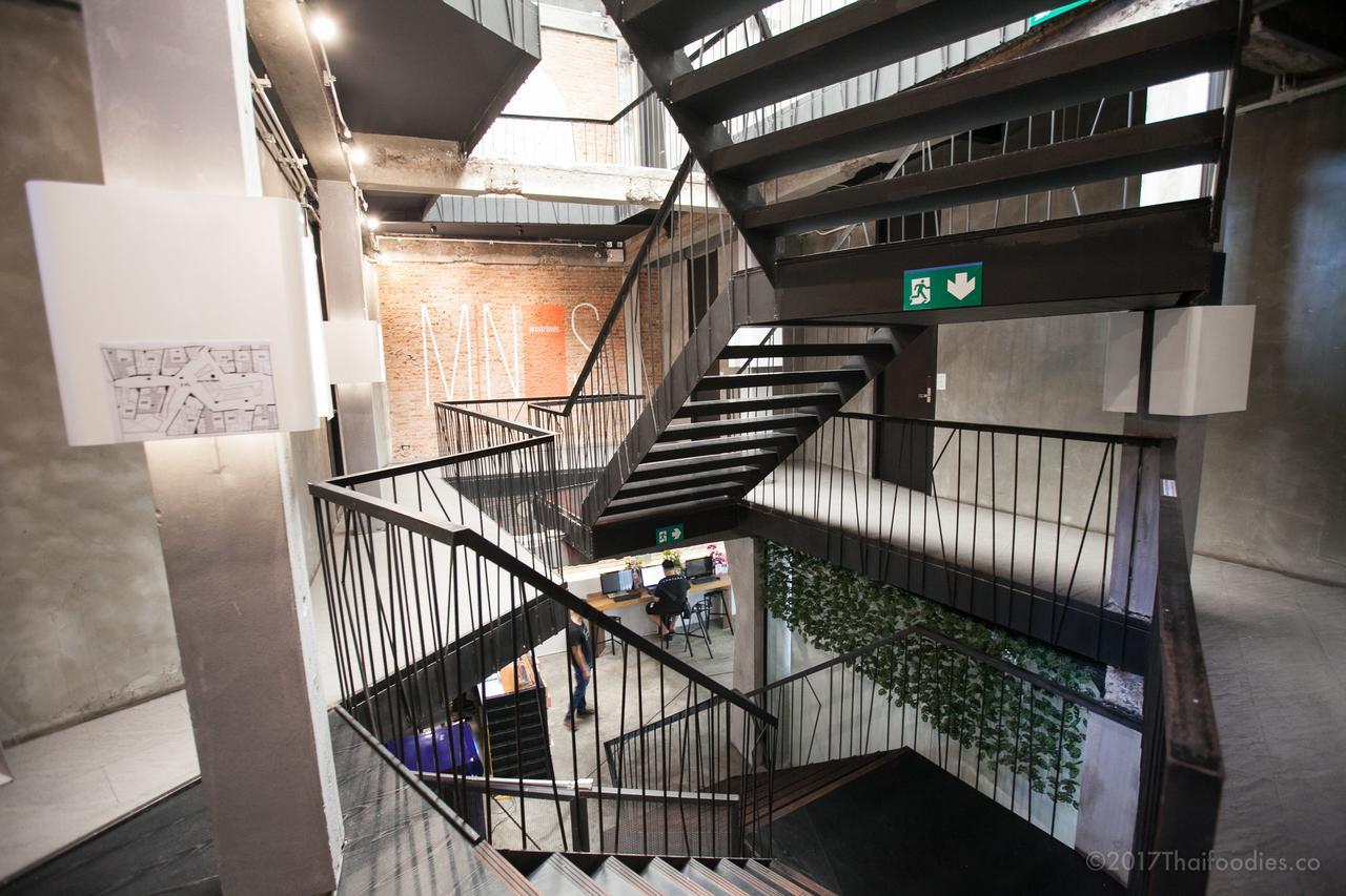 Thrive The Hostel : Patpong By The Belle Bangkok Exterior foto